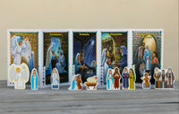 Rosary Pray and Play Set - Deluxe set! - BIG FRENCHIES