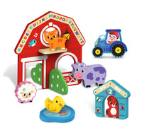Kids Hits - Farm Wooden Set