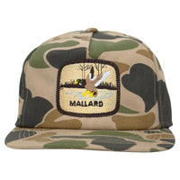 Mallard Duck Camo Hat Custom Embroidered