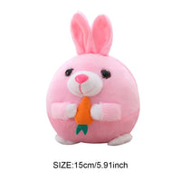 Electronic Pet Dog Toy Music Vibration Bouncing Ball Bite Puppy Ball Active Moving Pet Plush Sing Dog Chewing Squeaker Dog Toy