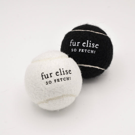 So Fetch! Tennis Ball - Ivory