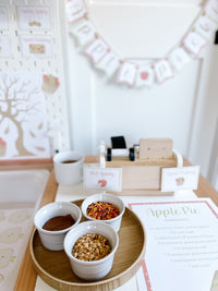 Apple Orchard Dramatic Play Printables