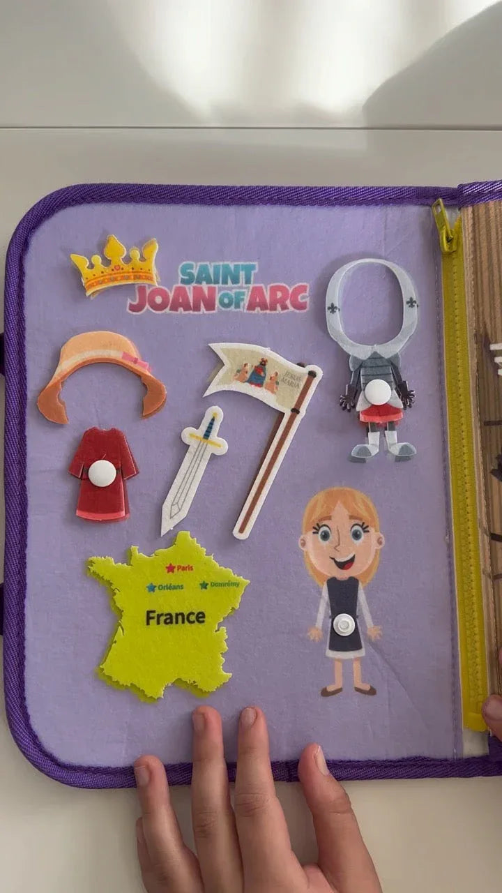 My Pray & Play Busy Book - God's Princesses - BIG FRENCHIES