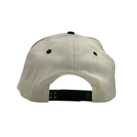 Go On And Shake That Custom Embroidered Green/Cream SnapBack