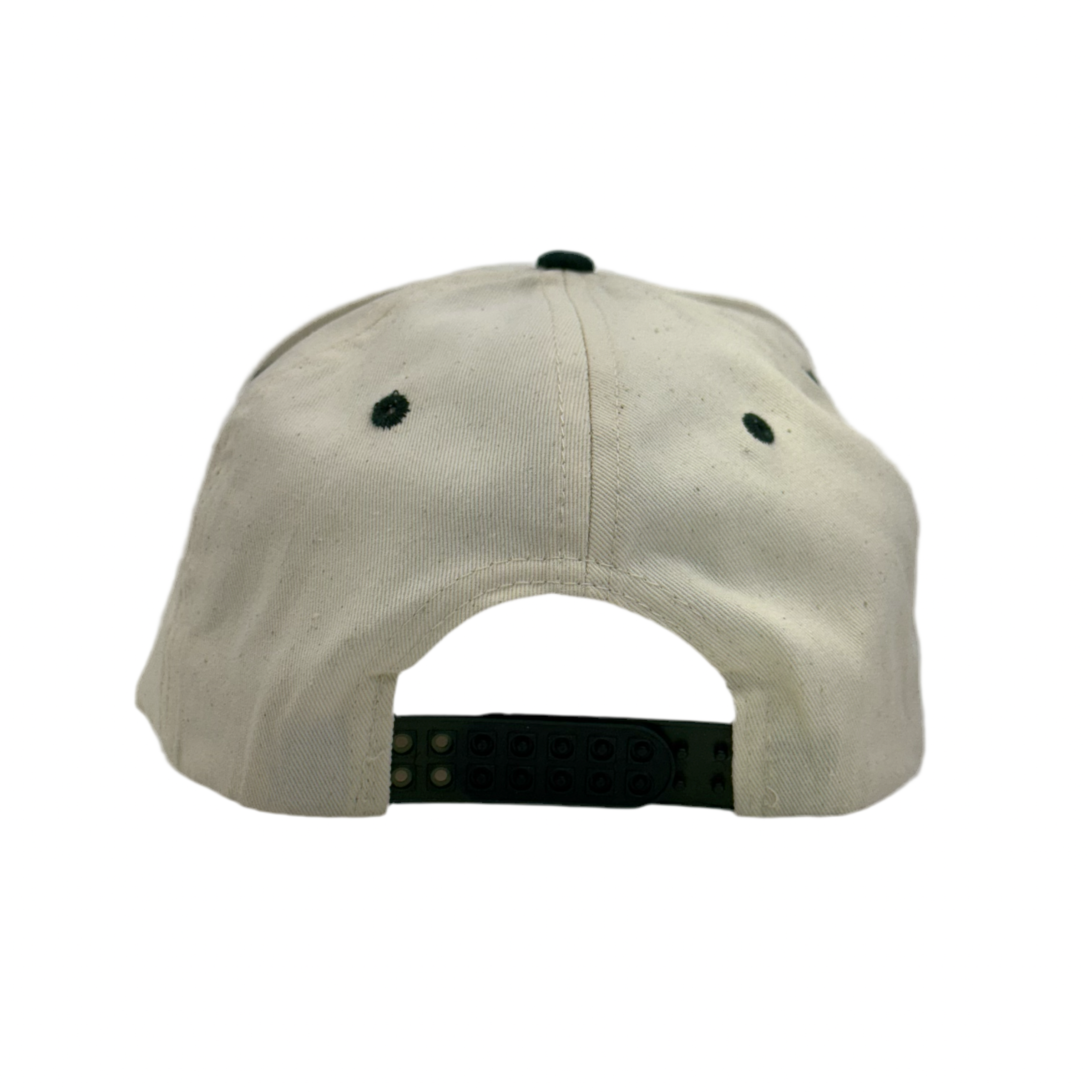 Go On And Shake That Custom Embroidered Green/Cream SnapBack
