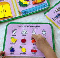 My Pray & Play Busy Book: A Quiet Felt Book - BIG FRENCHIES