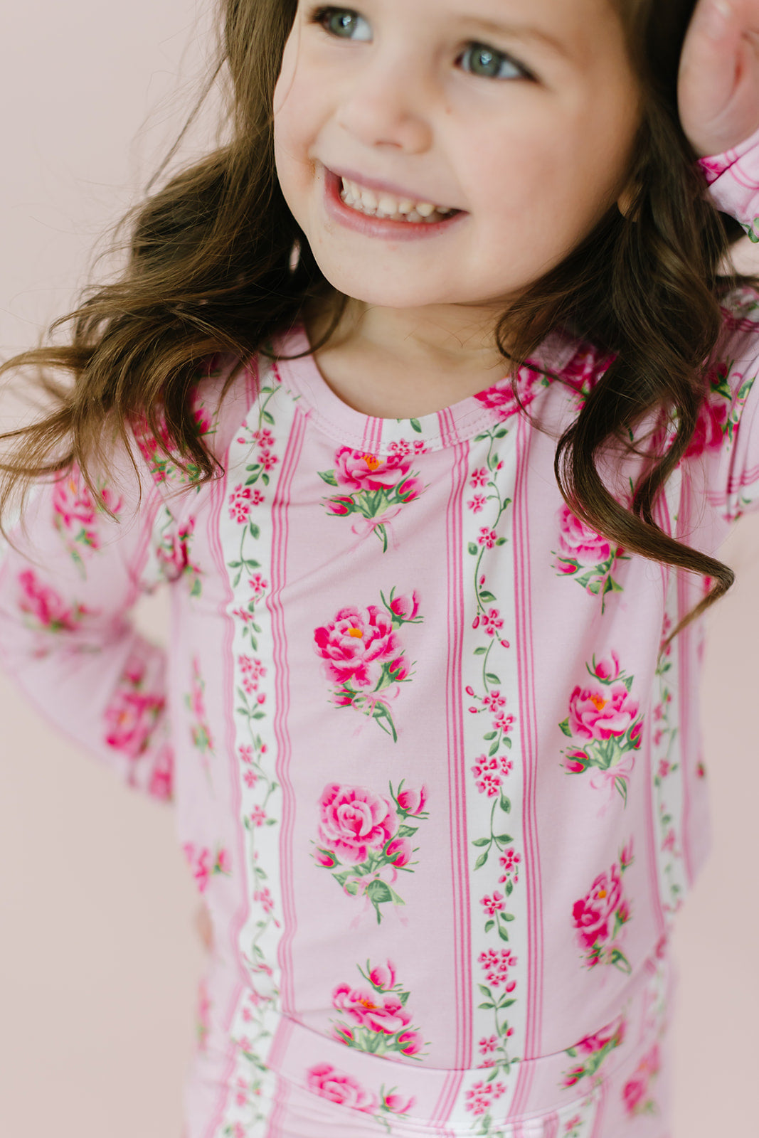 Fancy Fleur Long Sleeve Set