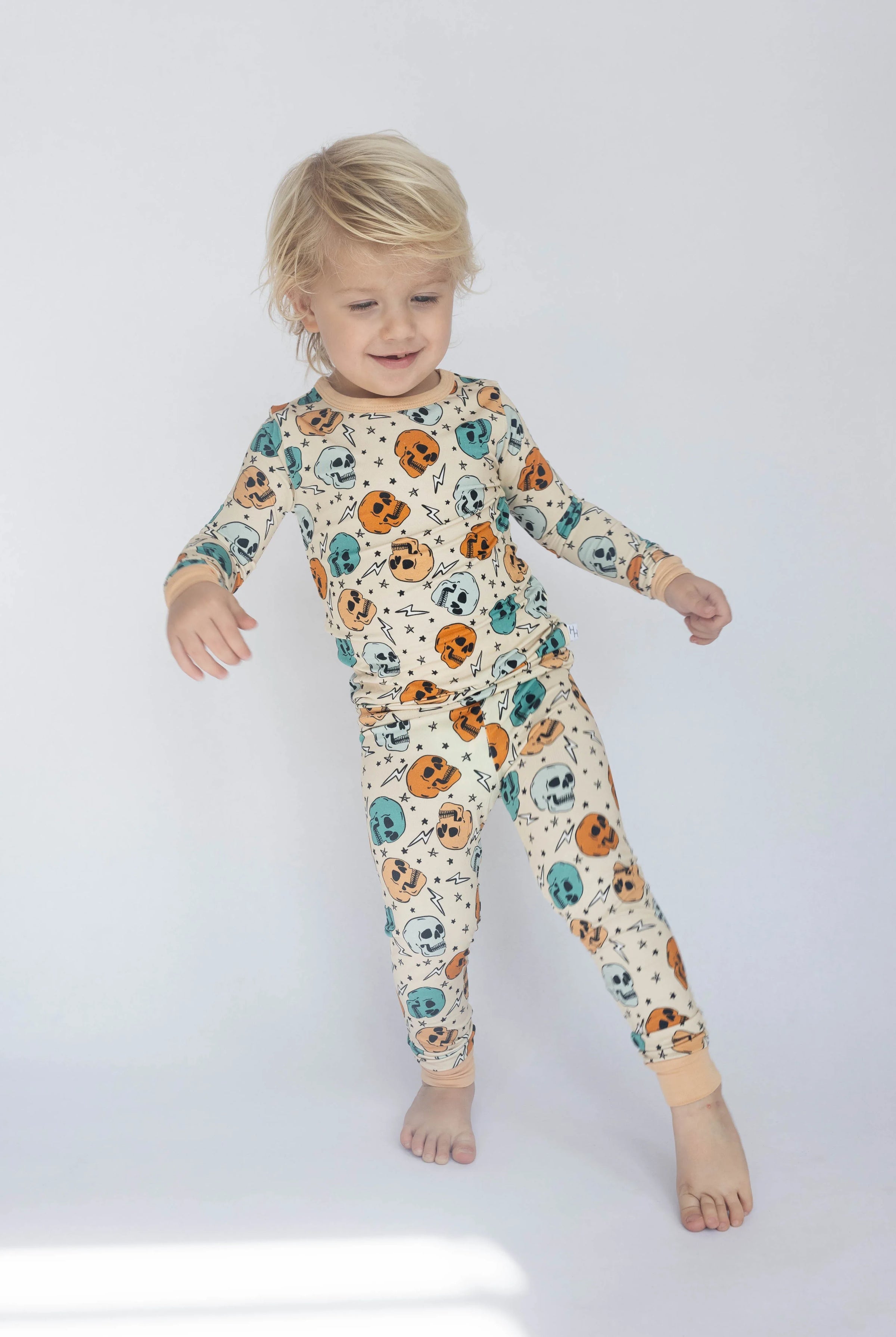 Skulls 2 piece PJ's - BIG FRENCHIES