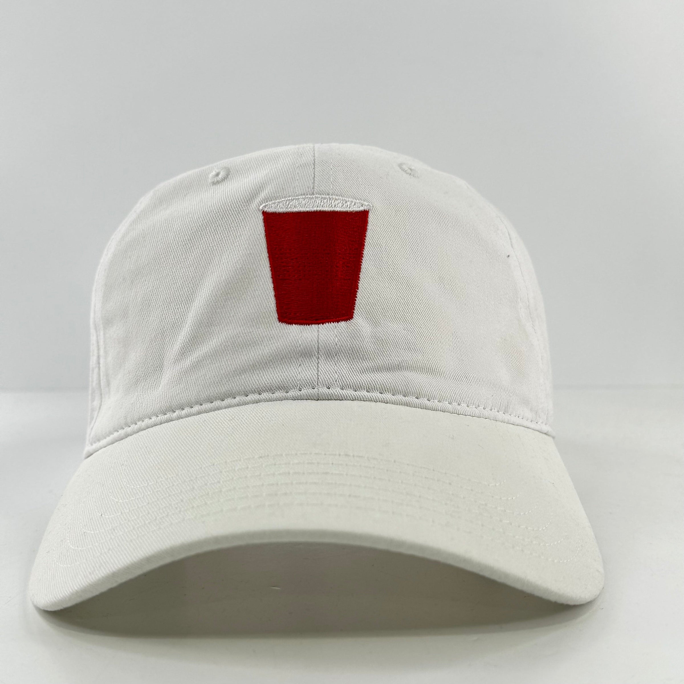 Red Solo Cup Hat Custom Embroidered