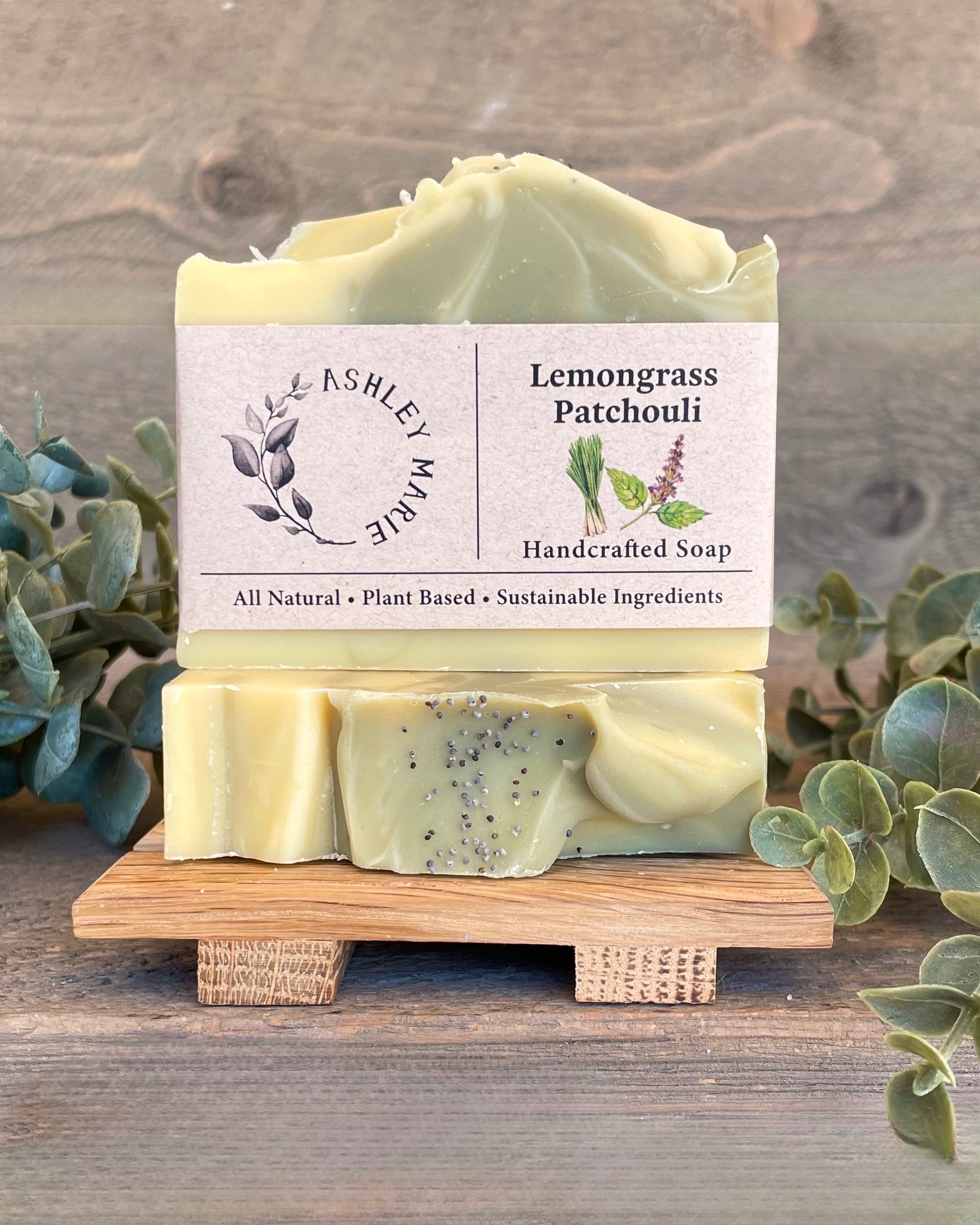 Lemongrass Patchouli Soap Wholesale