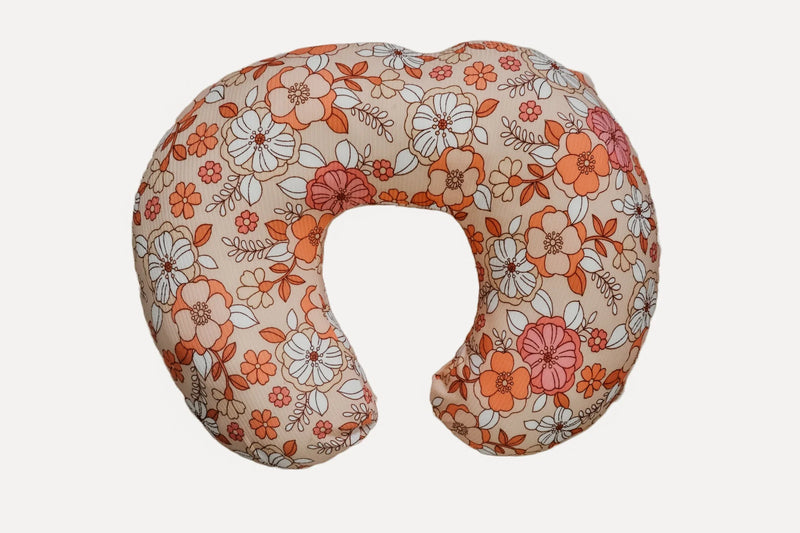Peach Fuzz Nursing Pillow Cover - BIG FRENCHIES