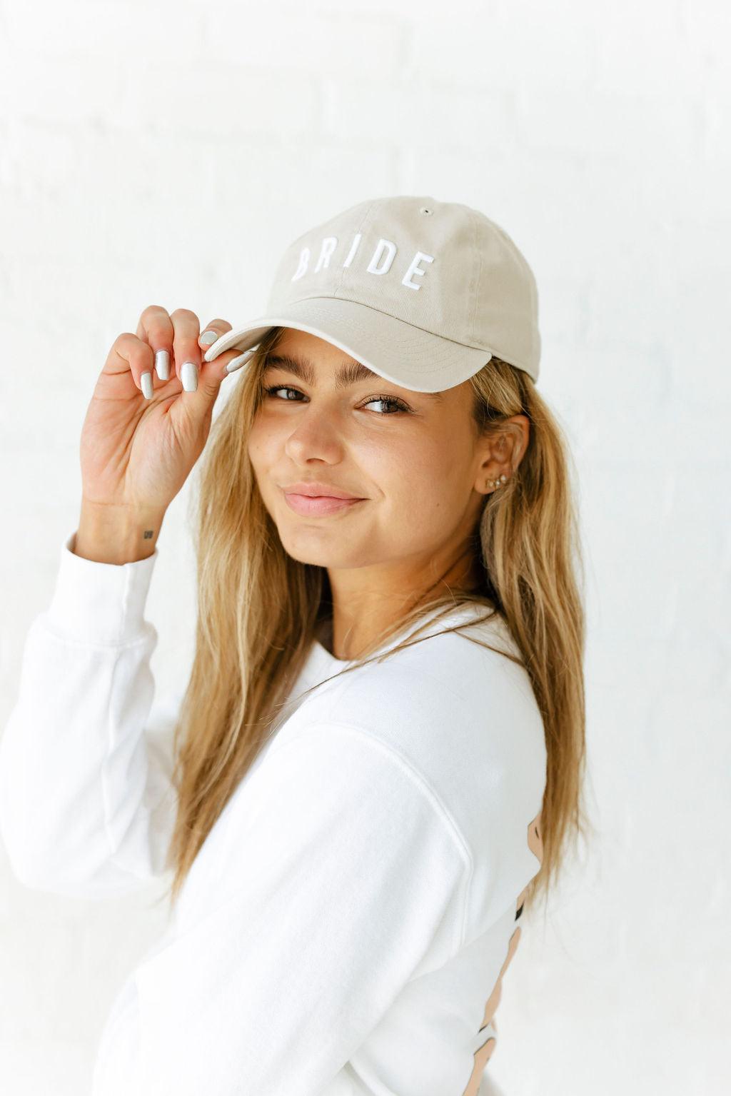 Bride Baseball Hat - BIG FRENCHIES