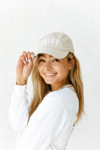 Bride Baseball Hat - BIG FRENCHIES