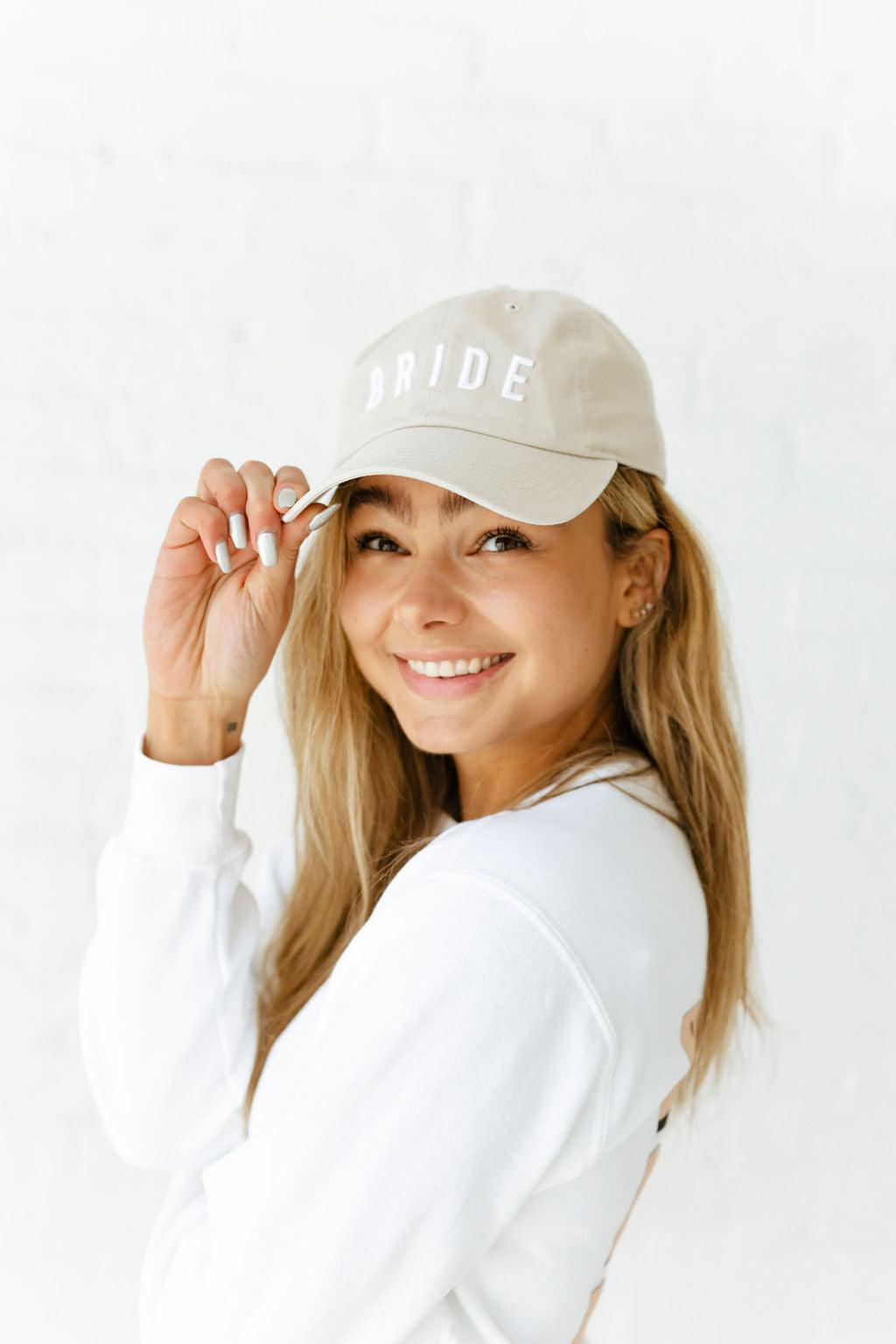 Bride Baseball Hat - BIG FRENCHIES