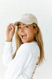 Bride Baseball Hat - BIG FRENCHIES