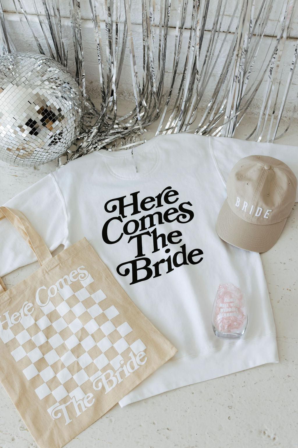 Bride Baseball Hat - BIG FRENCHIES