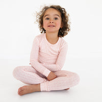 Pink Symphony Bamboo Toddler Pajama Set - BIG FRENCHIES