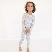 Spring Cascade Bamboo Toddler Pajama Set - BIG FRENCHIES