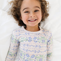 Spring Cascade Bamboo Toddler Pajama Set - BIG FRENCHIES