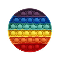 Popit Fidget Toy Push Bubble Sensory Stress Relief Kids Family Games Square Game - # BOT&G51110001 - BIG FRENCHIES