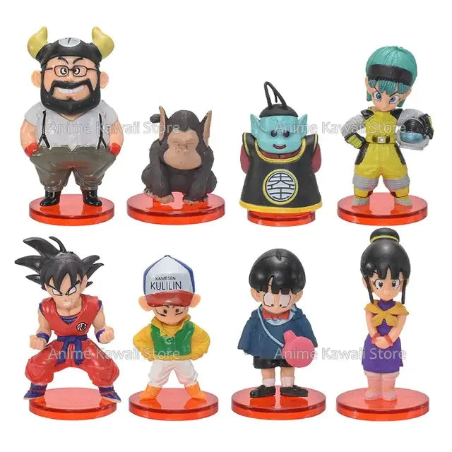 18pcs/Set Dragon Ball Z Figure Collectable Model Doll Toys Kids Gifts - # BOT&G522610001 - BIG FRENCHIES
