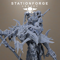 3D Printed Rotfang King by Stationforge Legacy Miniatures