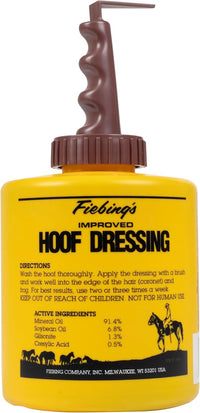 Fiebing's Hoof Dressing Treat Horse Hooves and Brittle Feet 32 oz.