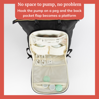 Wearable Breast Pump Bag Backpack - Airedale