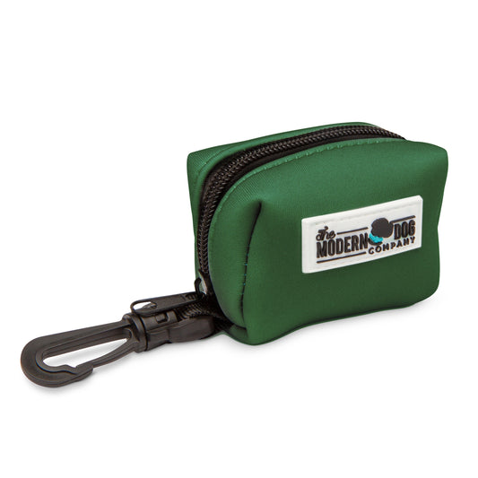 The Modern Dog Company - Clover Green Poop Bag Holder - BIG FRENCHIES