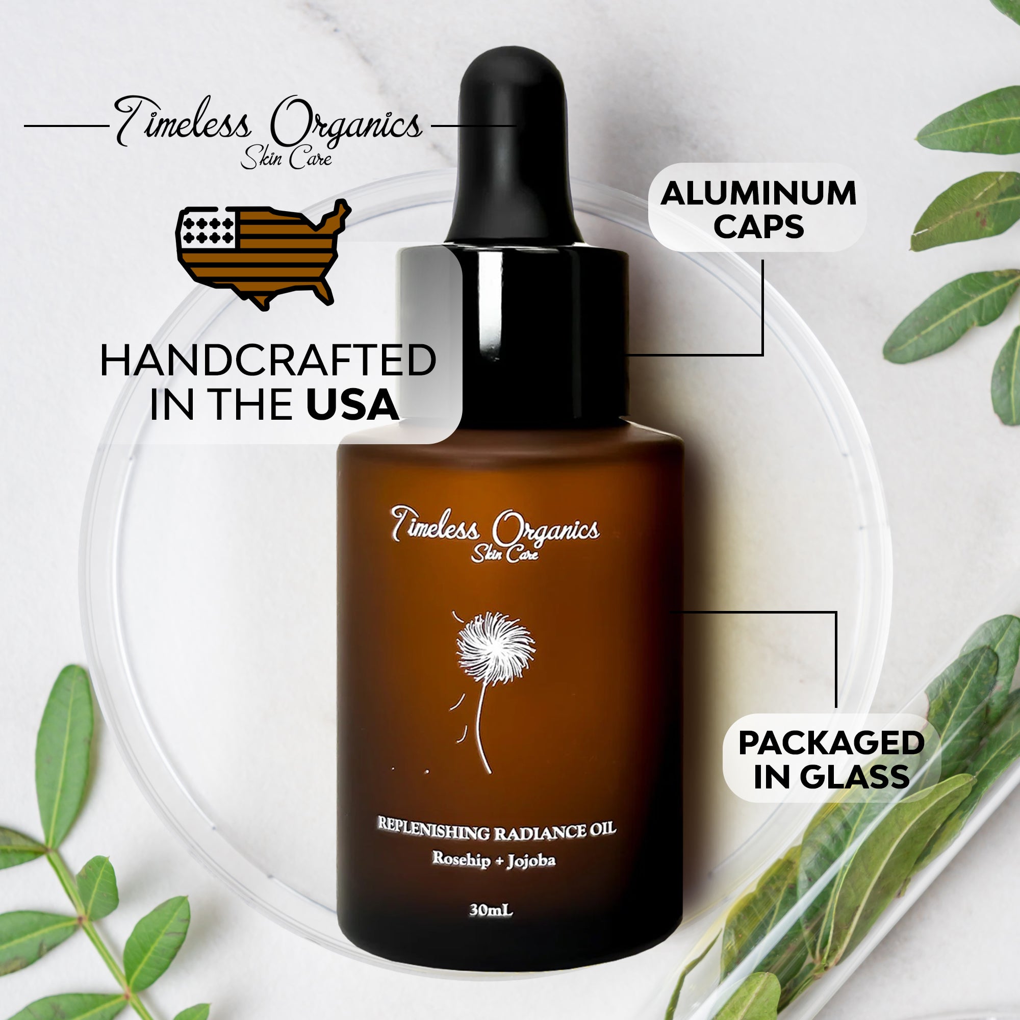Replenishing Radiance Oil - BIG FRENCHIES