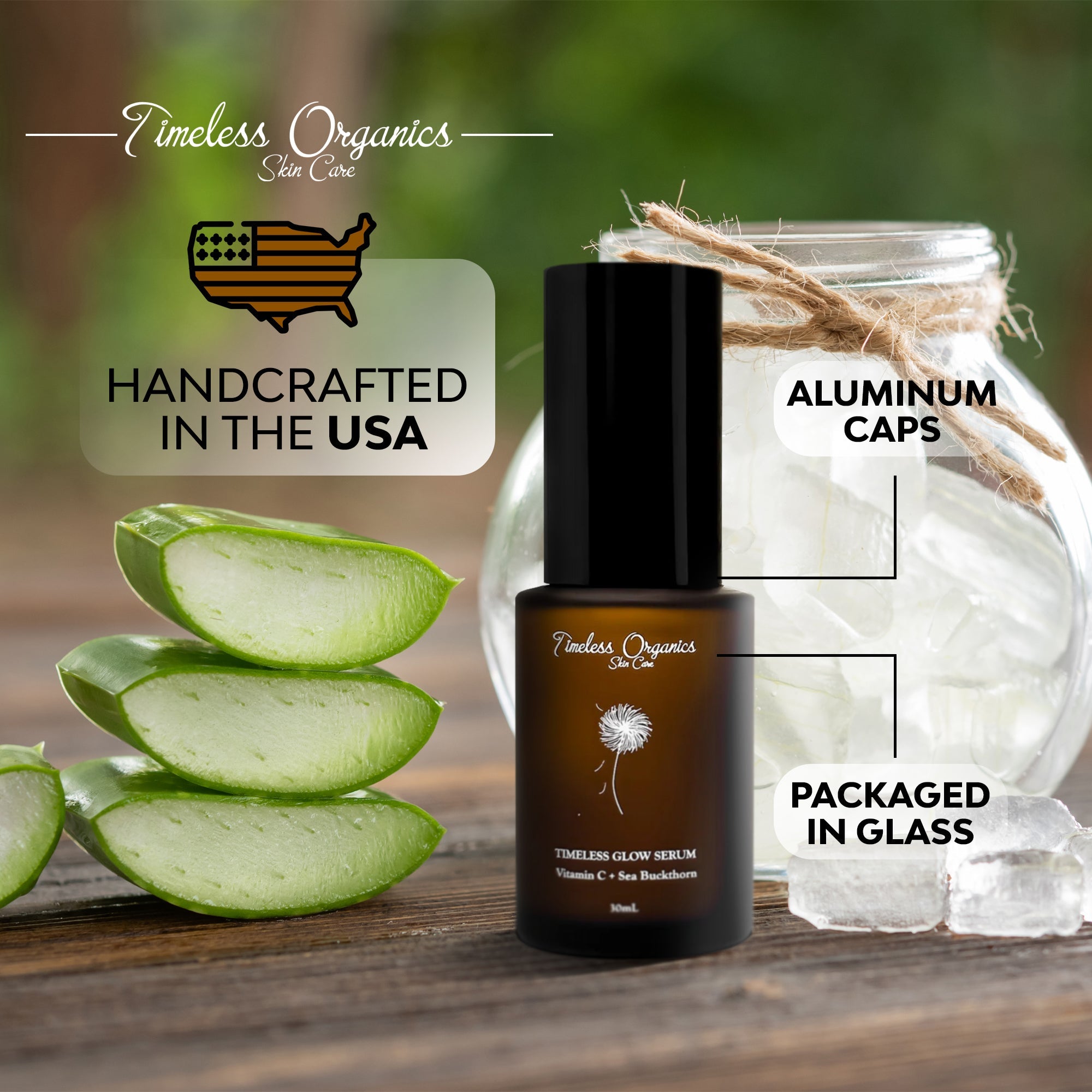 Timeless Glow Serum - BIG FRENCHIES