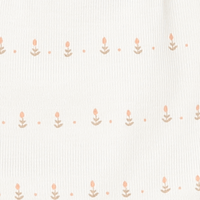 The Printed Bib - Mini Tulip