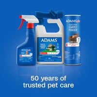 Adams Plus Flea & Tick Carpet Powder 16 oz. 30 Day Control Fresh Citrus Scent