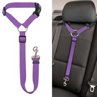 Adjustable Dog Car Seat Belt for Safe & Easy Travel - BIG FRENCHIES