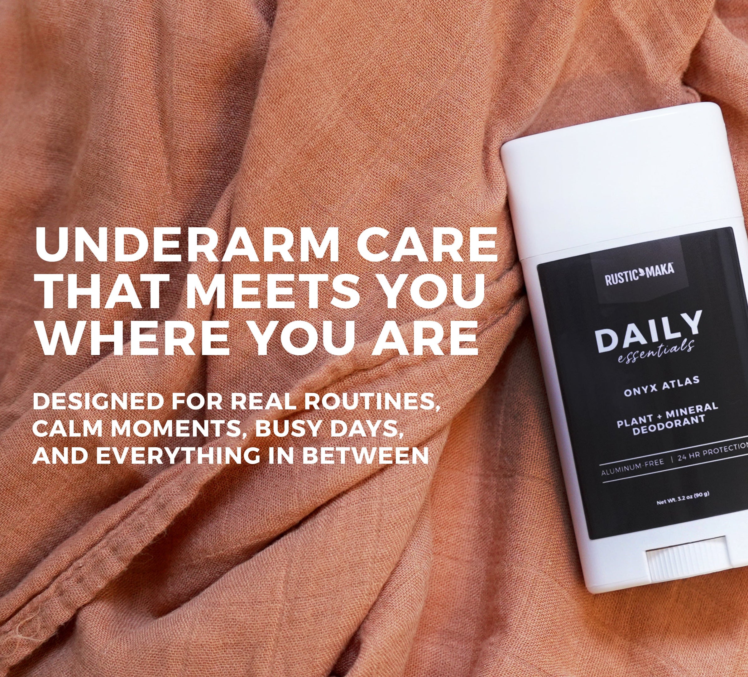 ONYX ATLAS Plant + Mineral Deodorant
