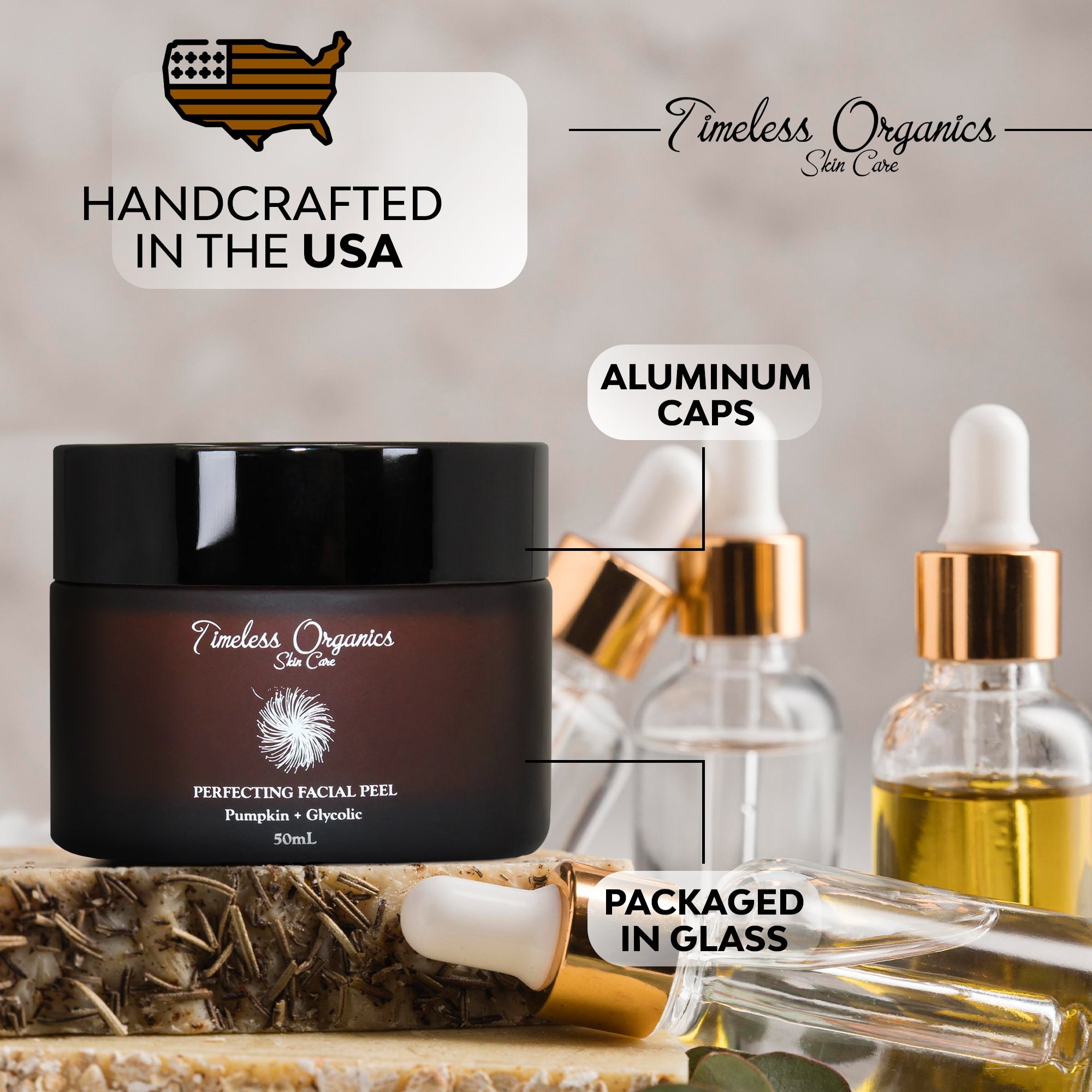 Pumpkin + Glycolic Facial Peel - BIG FRENCHIES