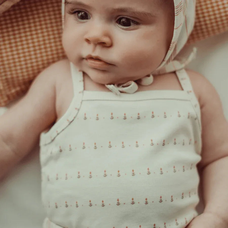 The Printed Romper - Mini Tulip - BIG FRENCHIES