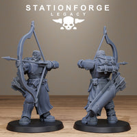 3D Printed Solaris Archers by Stationforge Miniatures