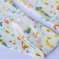 Mermaids from around the world Organic Pajamas - BIG FRENCHIES