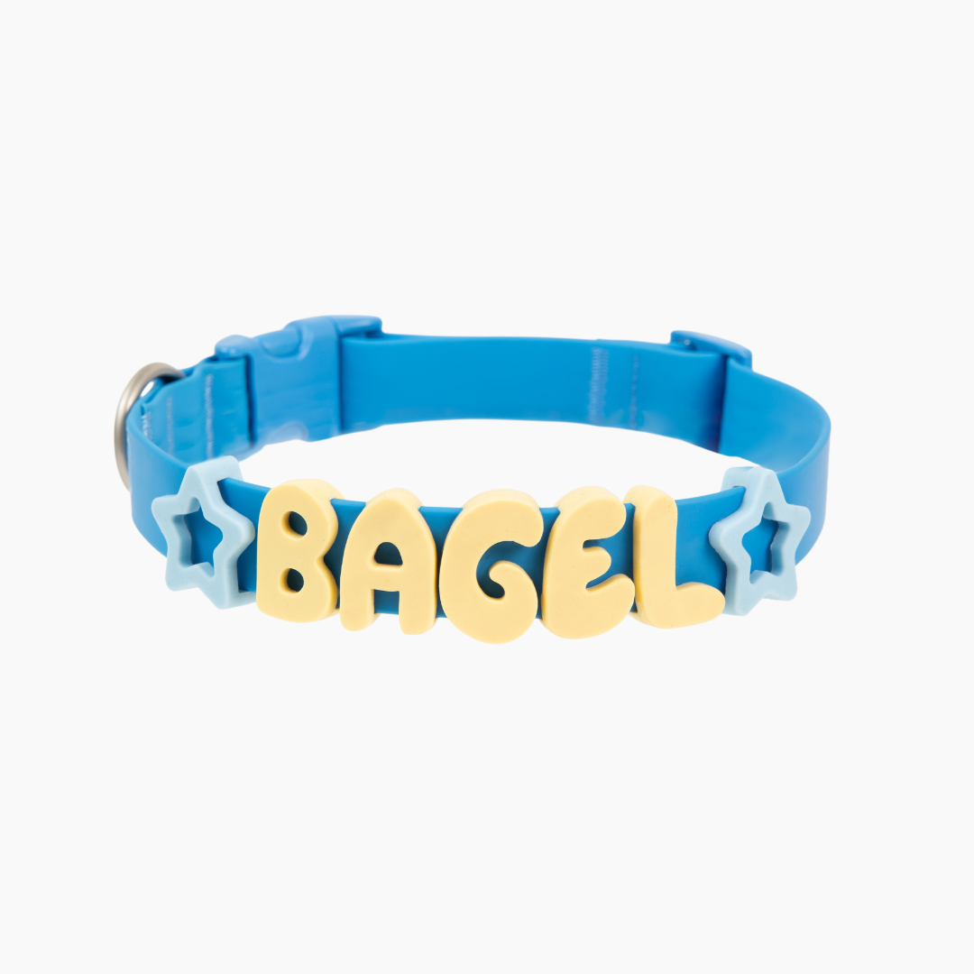 Waterproof Dog Collar - BIG FRENCHIES