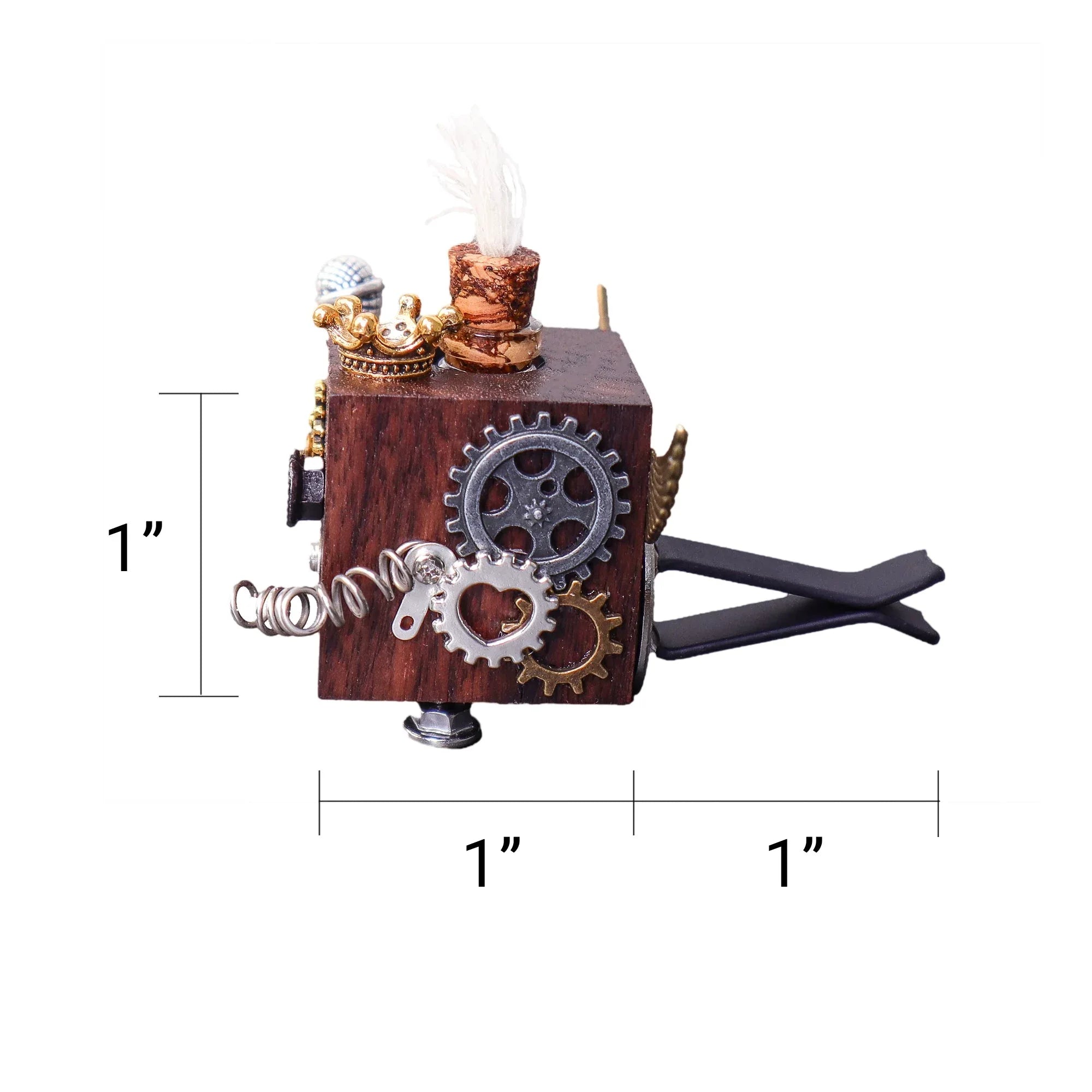 Build Your Own Timber Robot Air Freshener DIY Craft Kit - BIG FRENCHIES