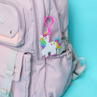 Adorable Keychains Diamond Art Kit – Unicorn (Set of 15) - BIG FRENCHIES
