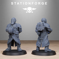 3D Printed GrimGuard Vigils by StationForge Miniatures