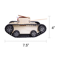 Remote-Controlled Tank DIY Kit, Educational STEM Toy - BIG FRENCHIES