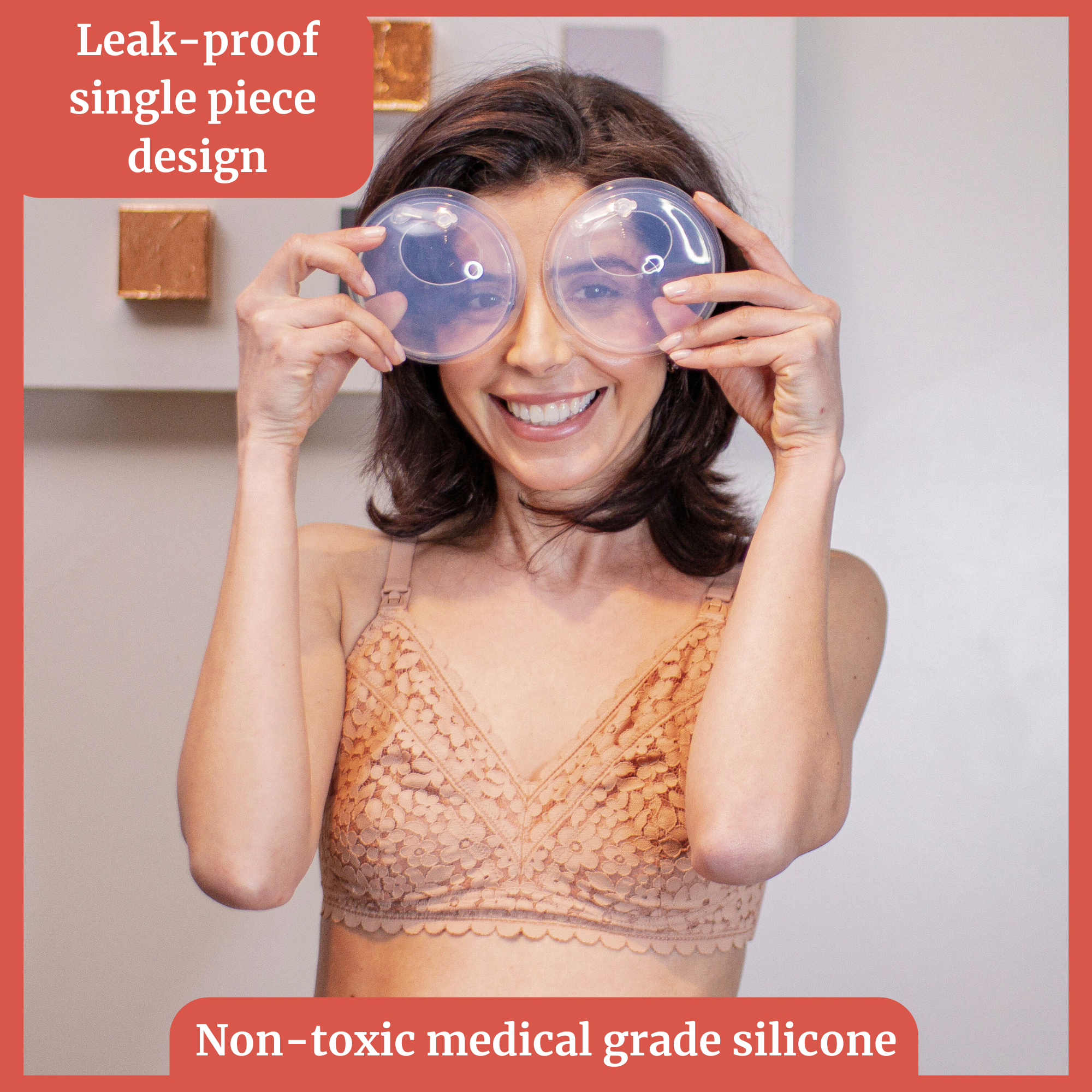 Breast Milk Catcher - Milk-A-Save