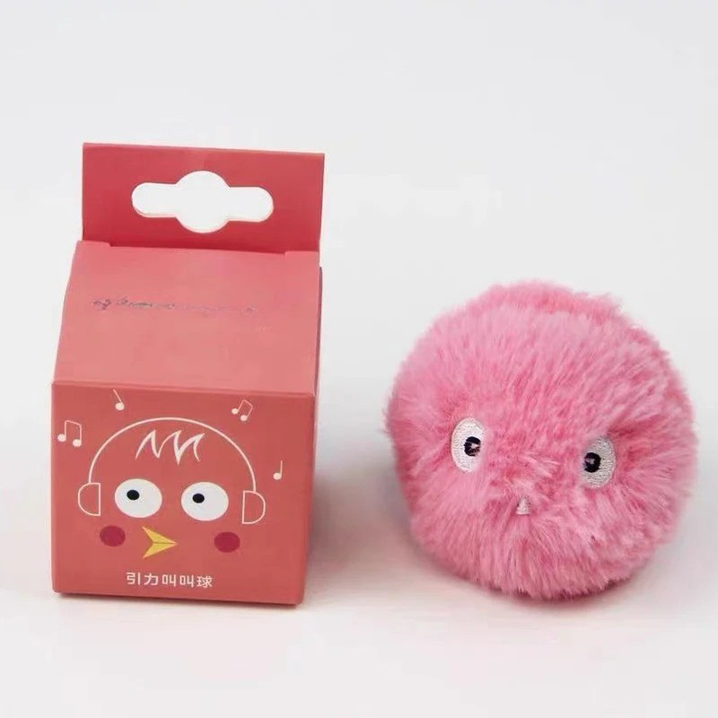 Interactive Ball Smart Cat Toys – Plush Electric Catnip Training Toy - BIG FRENCHIES