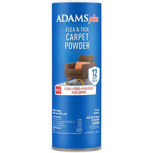 Adams Complete Indoor & Outdoor Flea Treatment System for Large Dogs 31–60 lbs Bundle