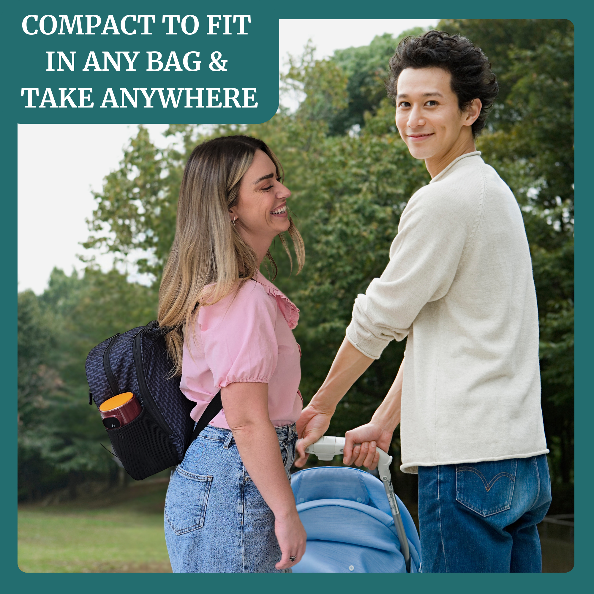 Portable Milk Warmer for Bottles - Simone