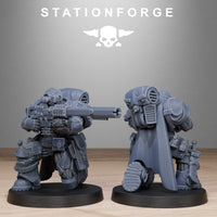 3D Printed Socratis Snipers x10 by StationForge Miniatures