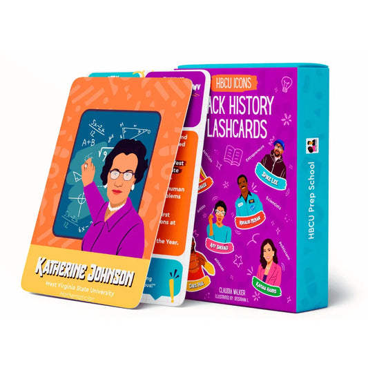 HBCU Icons Black History Flashcards - BIG FRENCHIES